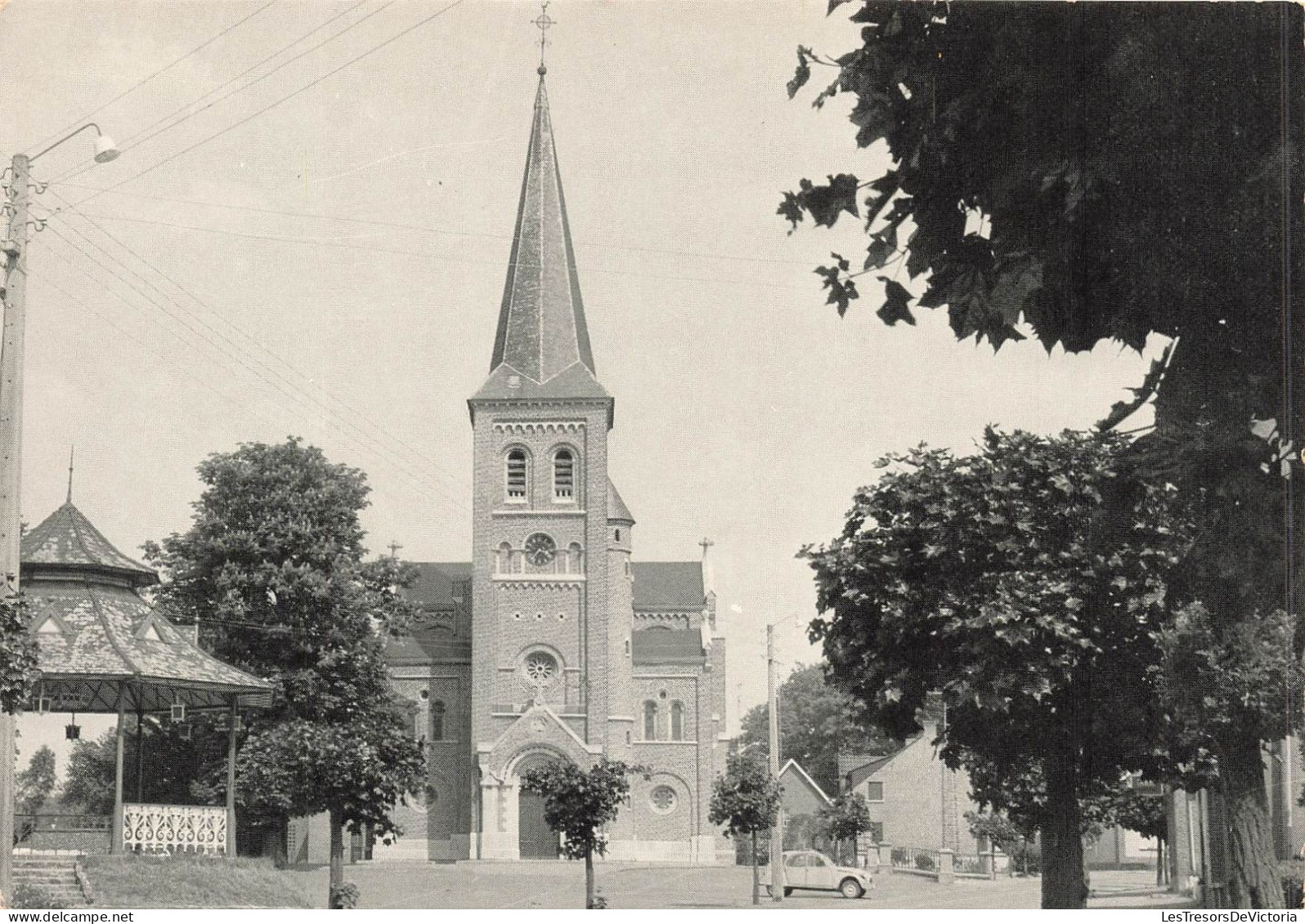 PAYS BAS - Maastricht - Halen Zelem - Eglise Saint Lambert - Carte Postale Ancienne - Halen