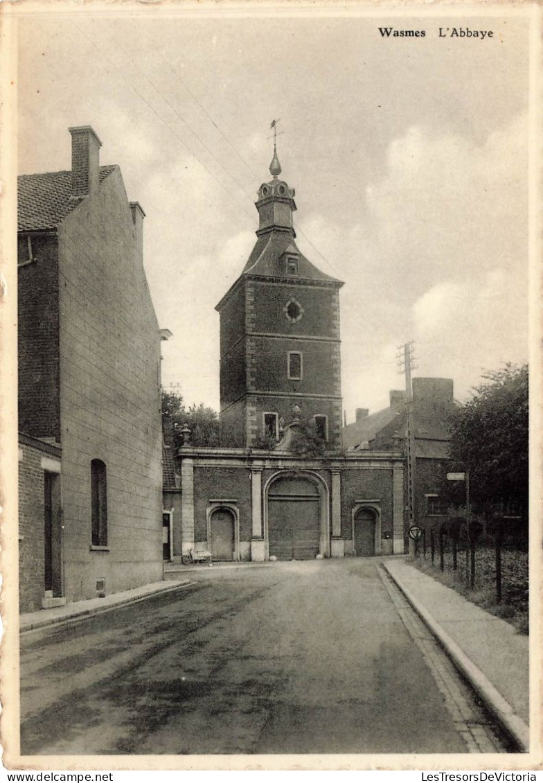 BELGIQUE - Colfontaine - Wasmes - Vue Sur L'abbaye - Carte Postale Ancienne - Colfontaine