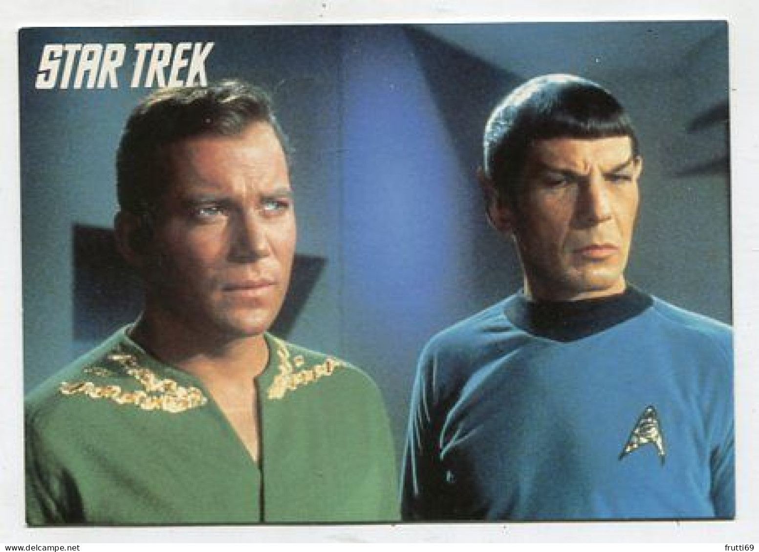 AK 188483 GERMANY - STAR TREK - Kirk Links Von Spock - TV-Serien