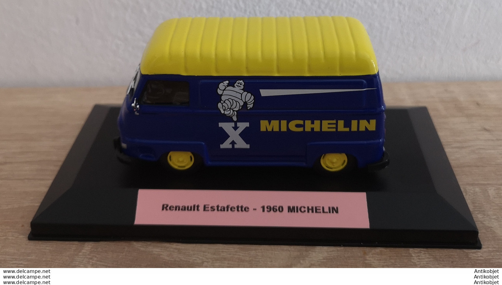 Renault Estafette 1960 Michelin - Norev