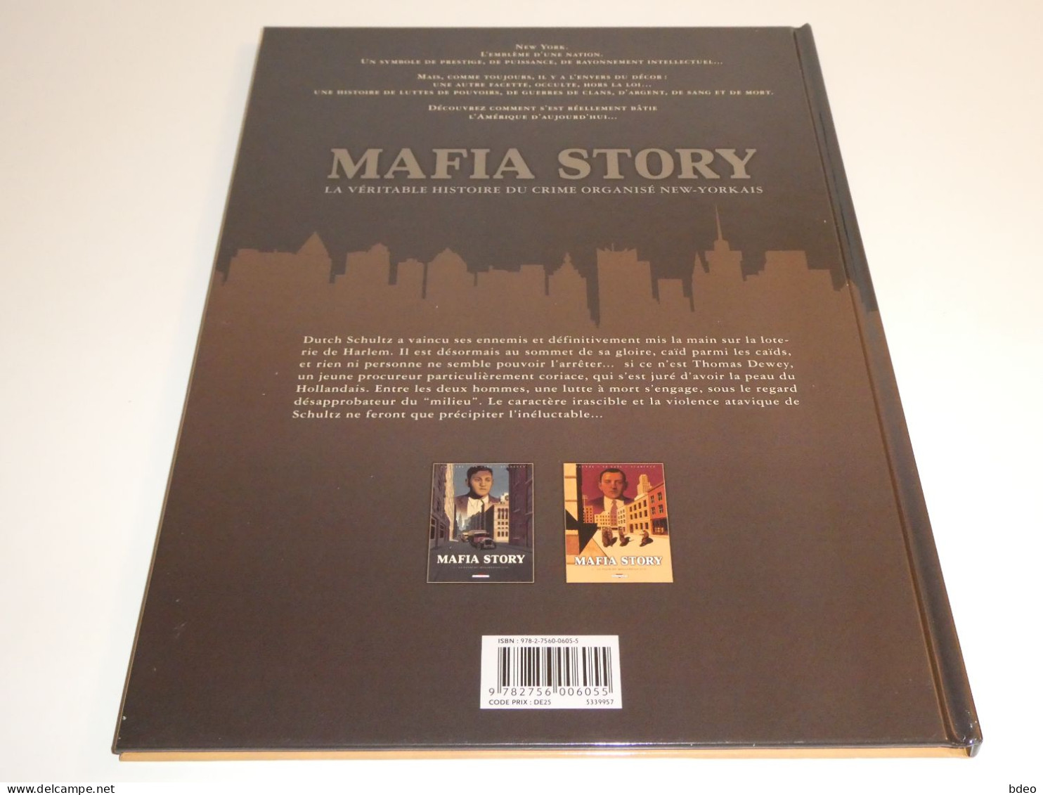 LOT EO MAFIA STORY TOMES 1 /2