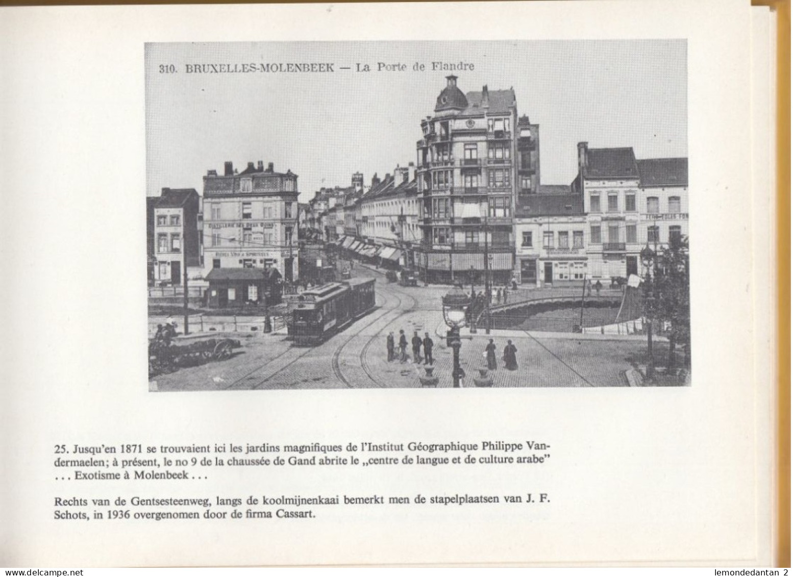 Molenbeek En Cartes Postales Anciennes - Molenbeek In Oude Prentkaarten - 116 Pp. - Molenbeek-St-Jean - St-Jans-Molenbeek