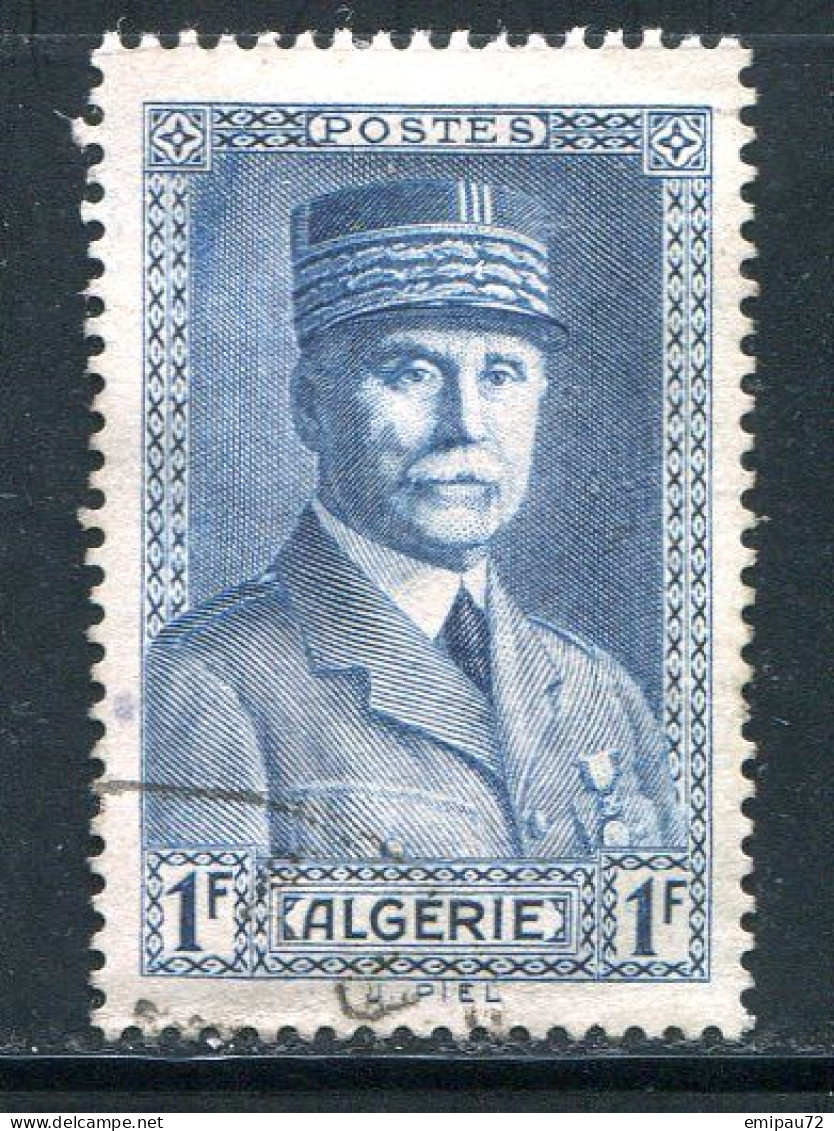 ALGERIE- Y&T N°168- Oblitéré - Gebruikt