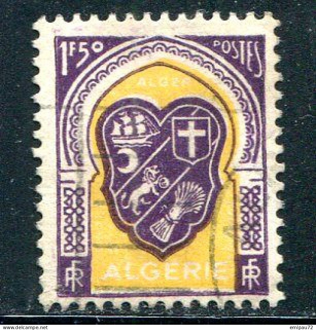 ALGERIE- Y&T N°258- Oblitéré - Used Stamps