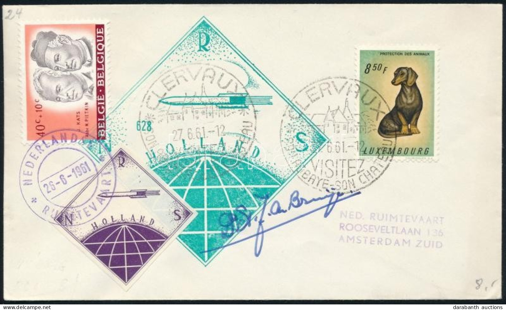 Belgium 1961 - Other & Unclassified