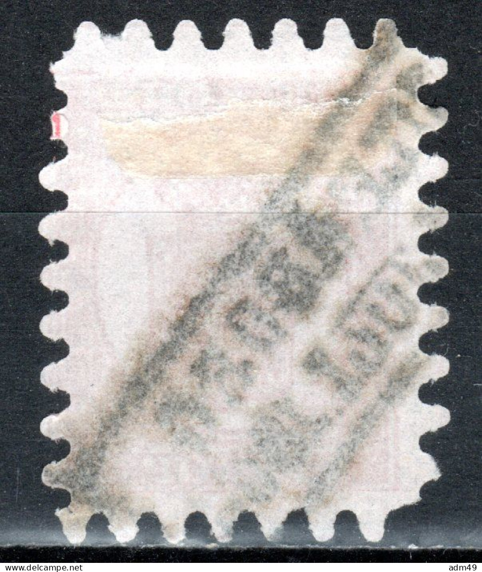 FINNLAND, 1860 Freimarke Wappen, Gestempelt - Used Stamps