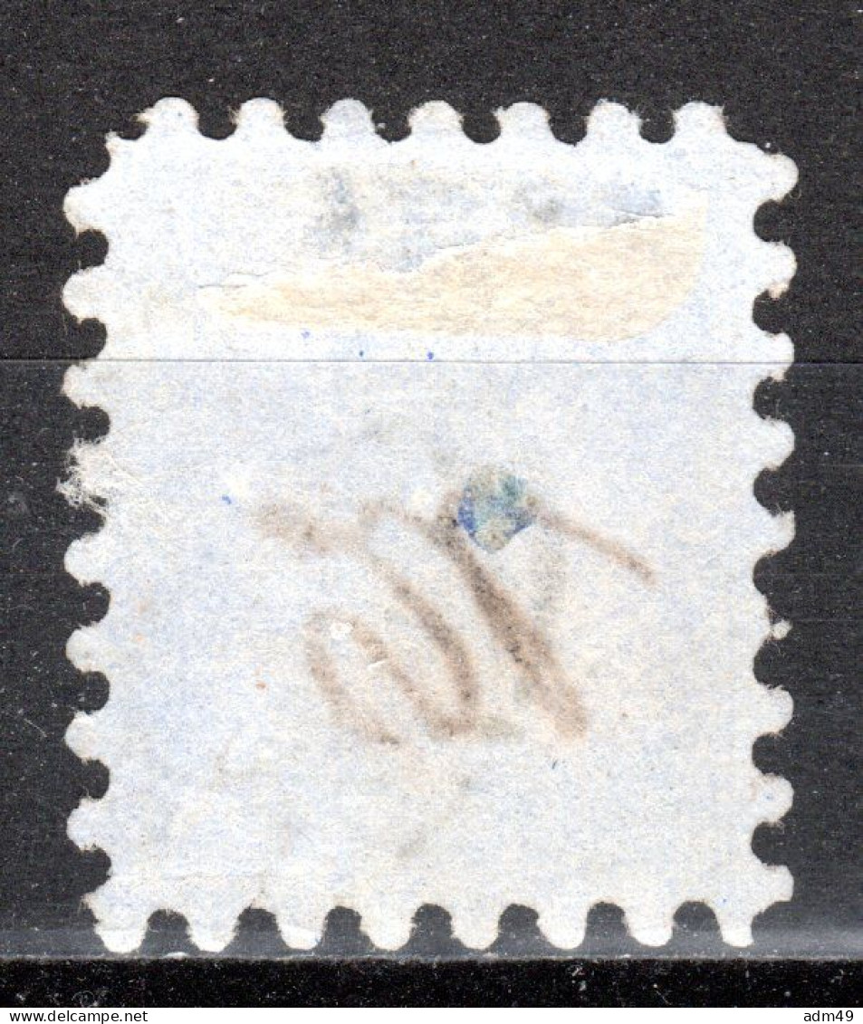 FINNLAND, 1860 Freimarke Wappen, Gestempelt - Used Stamps