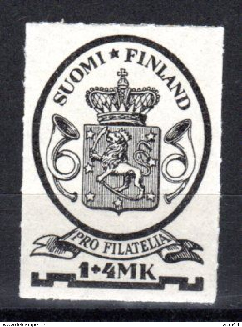 FINNLAND, 1931, Finnisches Postmuseum, Postfrisch ** - Ongebruikt