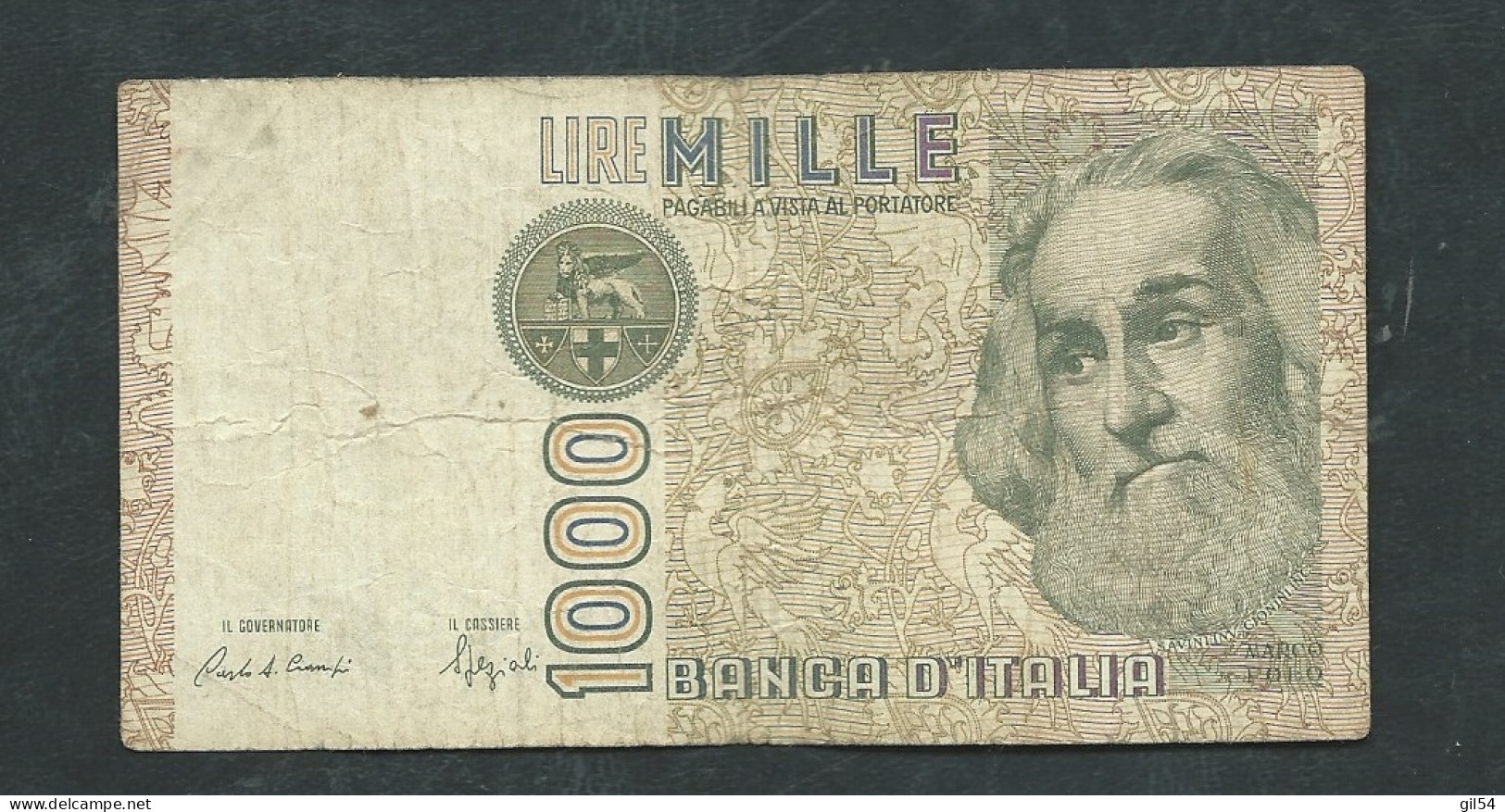 ITALIE - 1000 LIRE 1982 - PE236132 Q Laura13607 - 1000 Lire