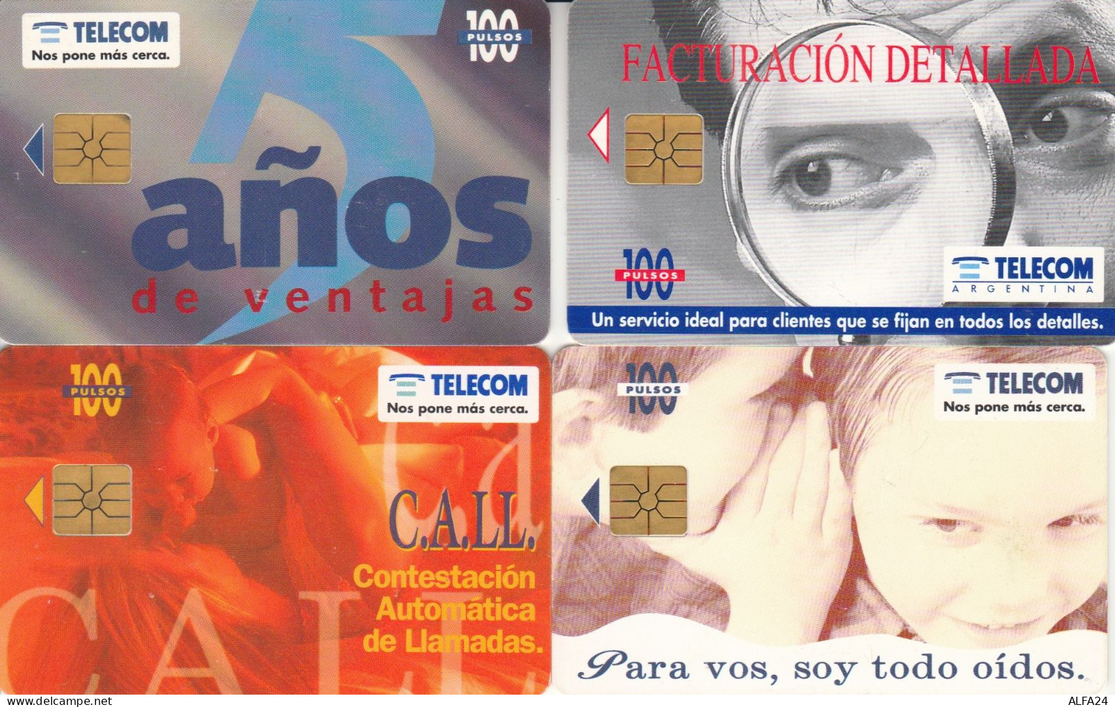 PHONE CARD 4 ARGENTINA (CK932 - Argentinien