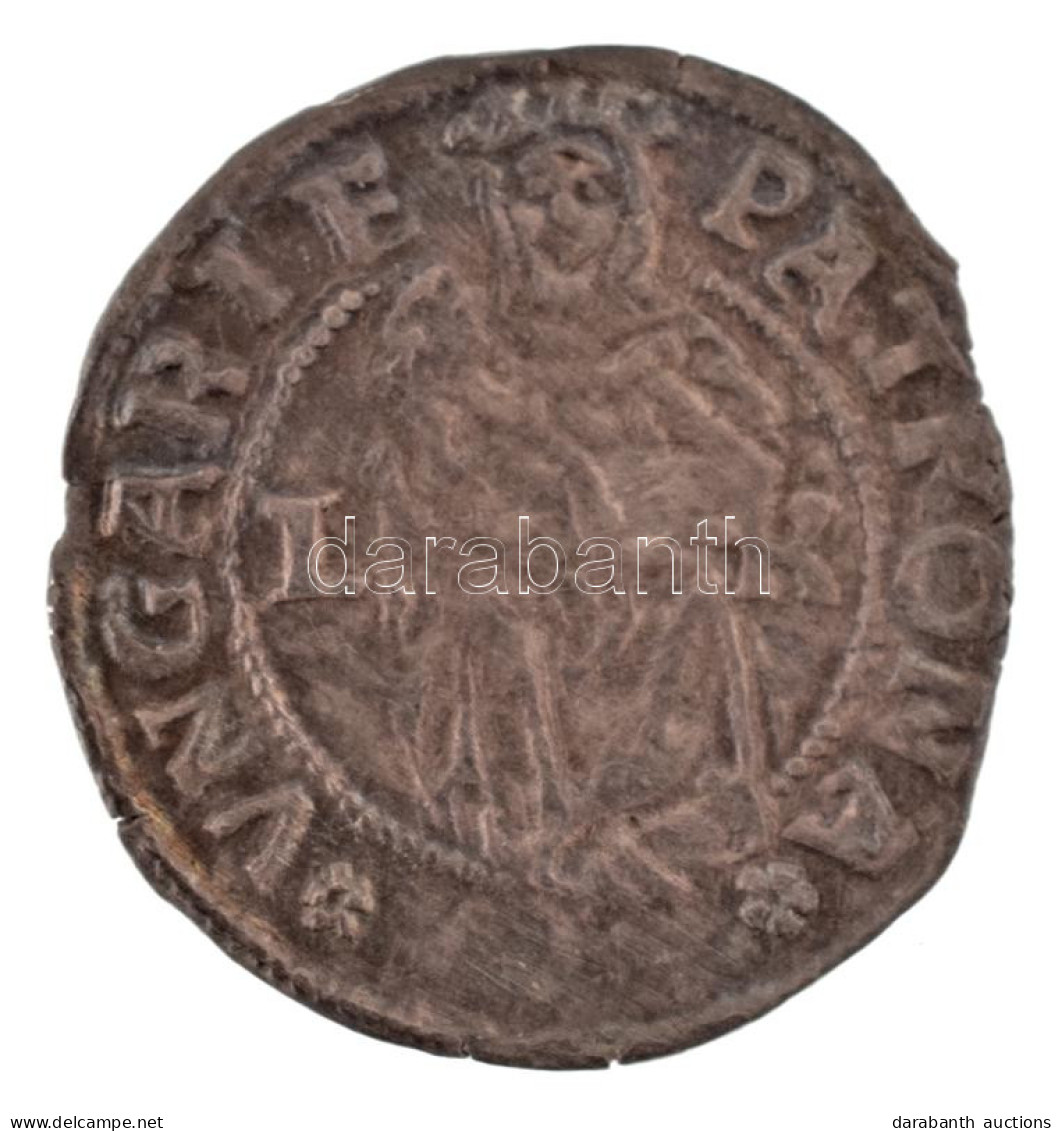 1527L-K Denár Ag "II. Lajos" (0,56g) T:UNC Patina Hungary 1527L-K Denar Ag "Louis II" (0,56g) C:UNC Patina Huszár: 841., - Ohne Zuordnung