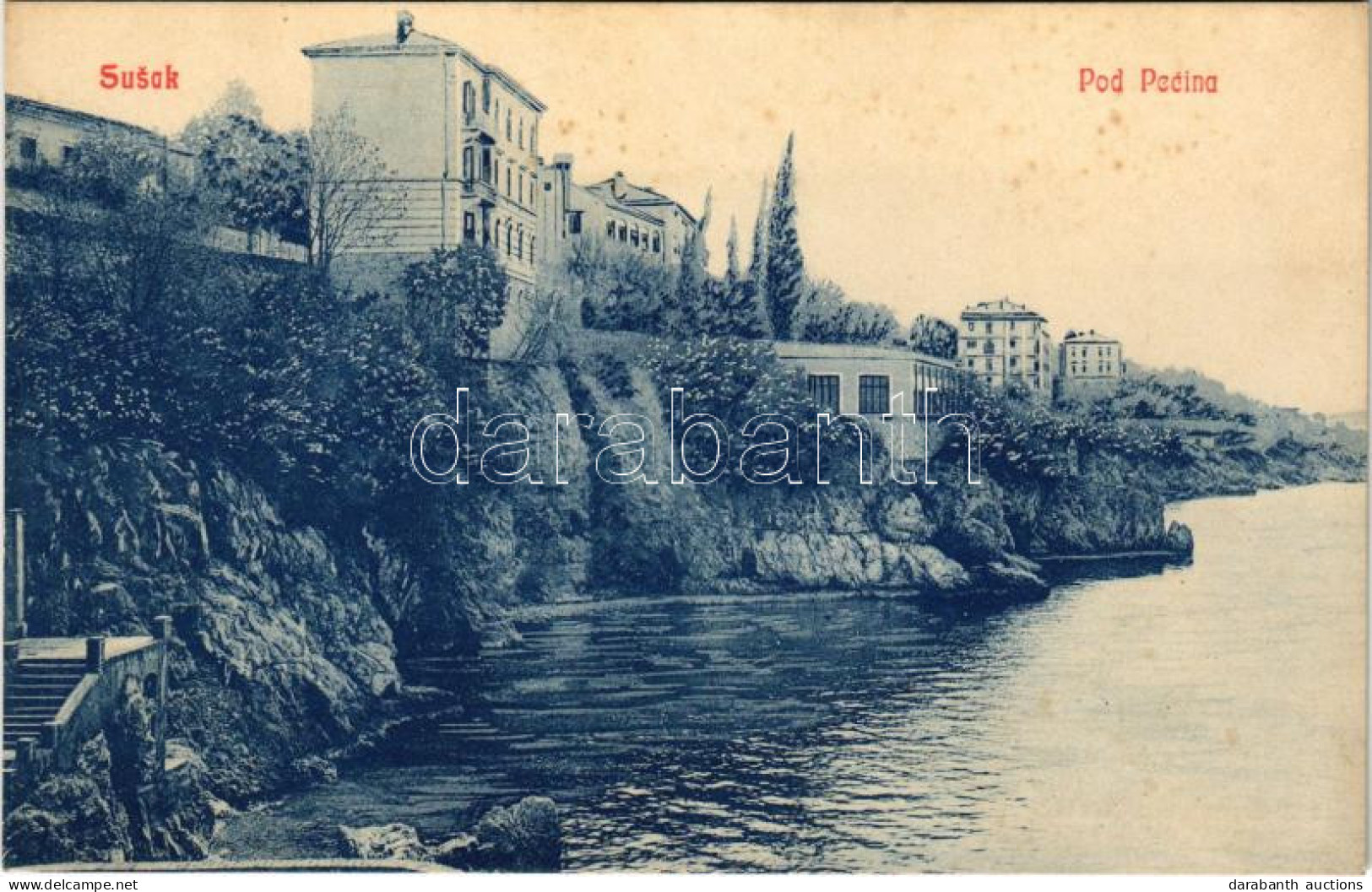 ** T2/T3 Fiume, Rijeka; Susak, Pod Pecina (EK) - Non Classés