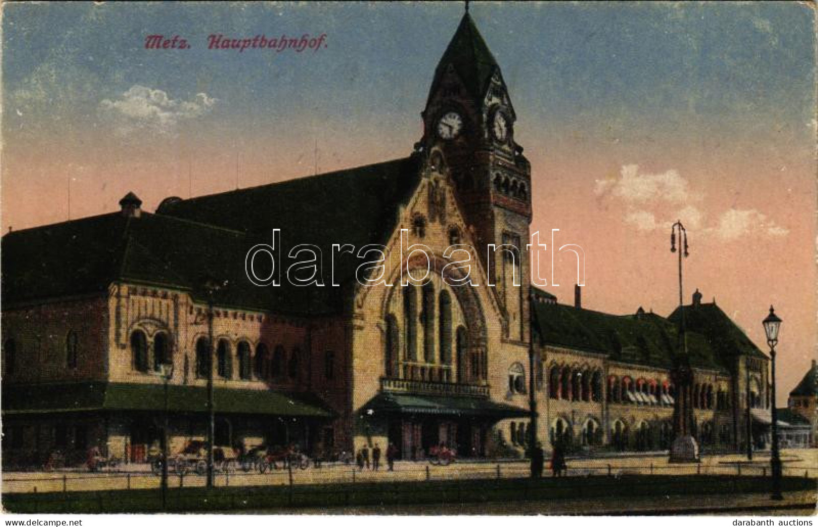* T2 Metz, Hauptbahnhof / Railway Station - Unclassified