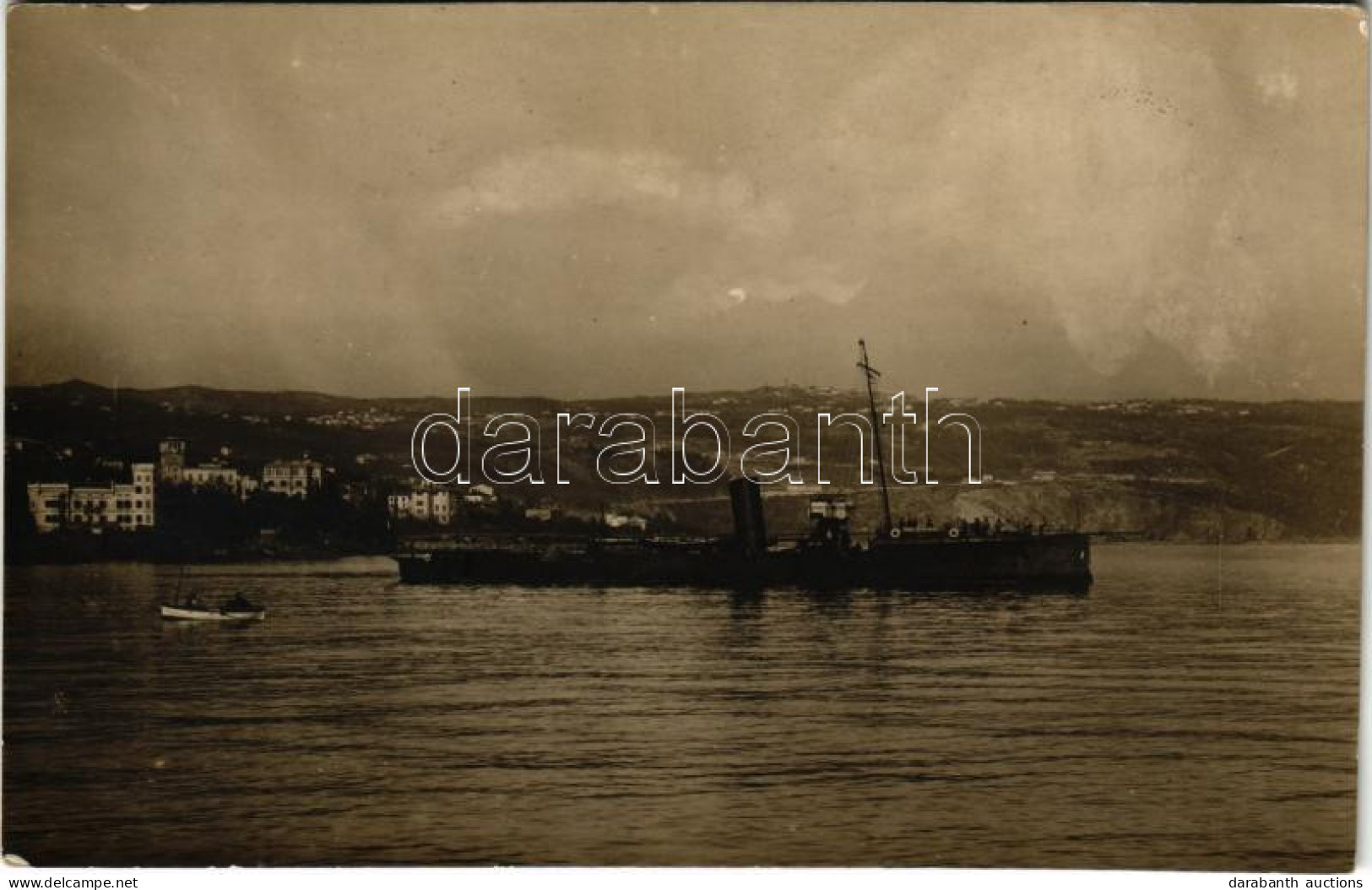 * T2 1911 Fiume, Rijeka; SMS Satellit Satellit-osztályú Torpedóhajó / K.u.K. Kriegsmarine Torpedoboot / Austro-Hungarian - Ohne Zuordnung