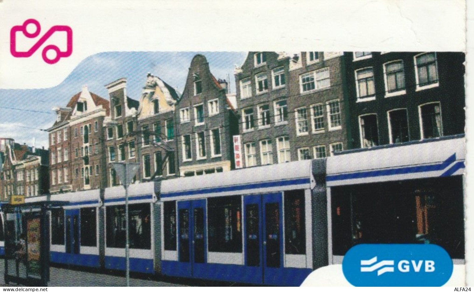 ABBONAMENTO GIORNALIERO AMSTERDAM BUS (CK3438 - Europe