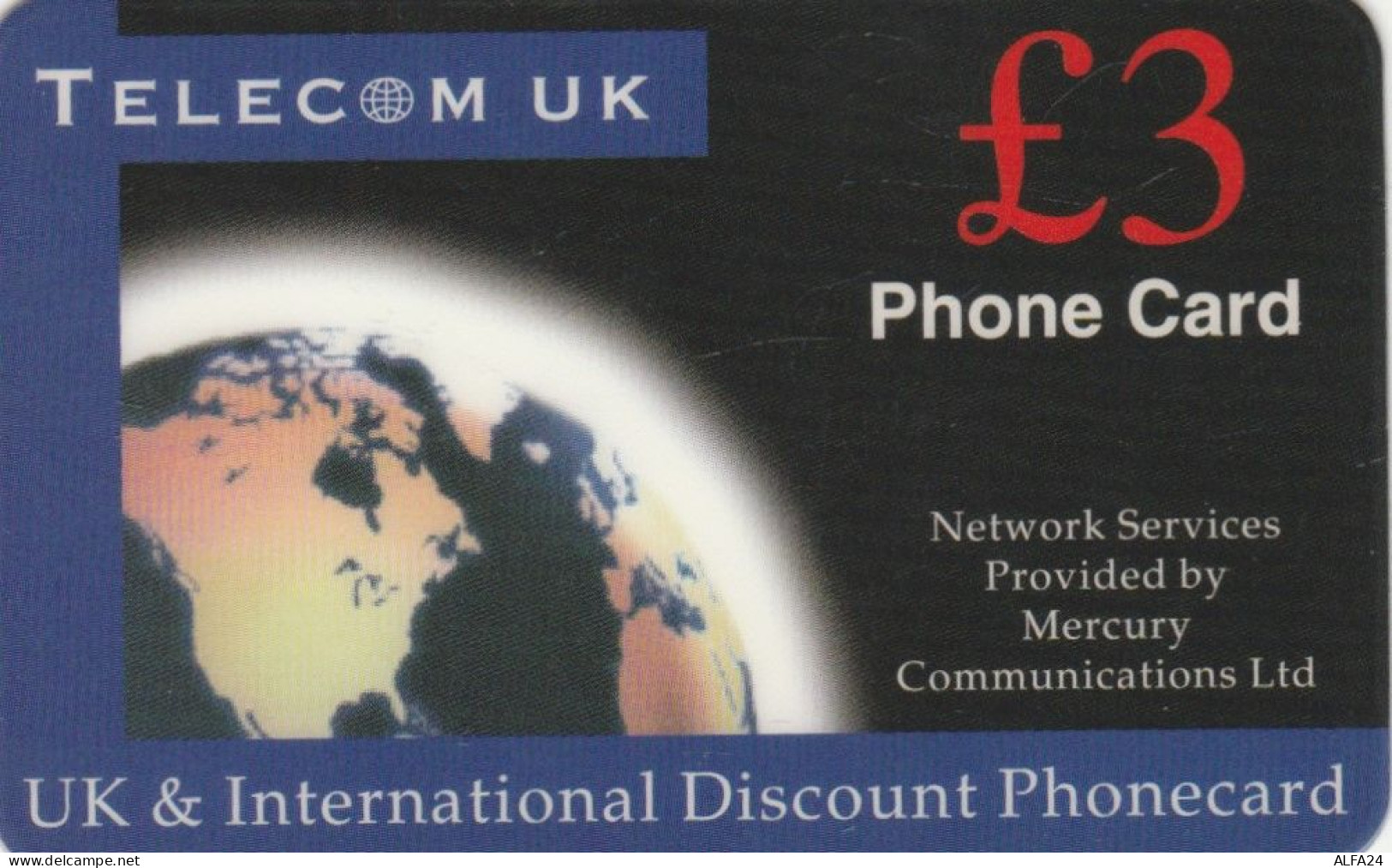 PREPAID PHONE CARD REGNO UNITO (CK4278 - BT Global Cards (Prepaid)