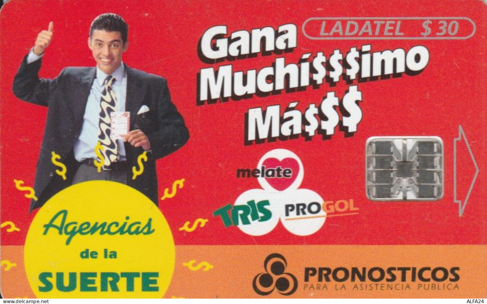 PHONE CARD MESSICO (CK5959 - Mexique