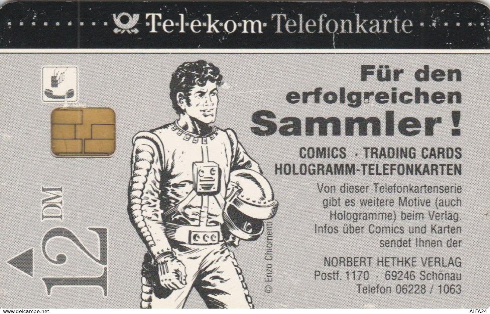 PHONE CARD GERMANIA SERIE S (CK6439 - S-Series : Guichets Publicité De Tiers