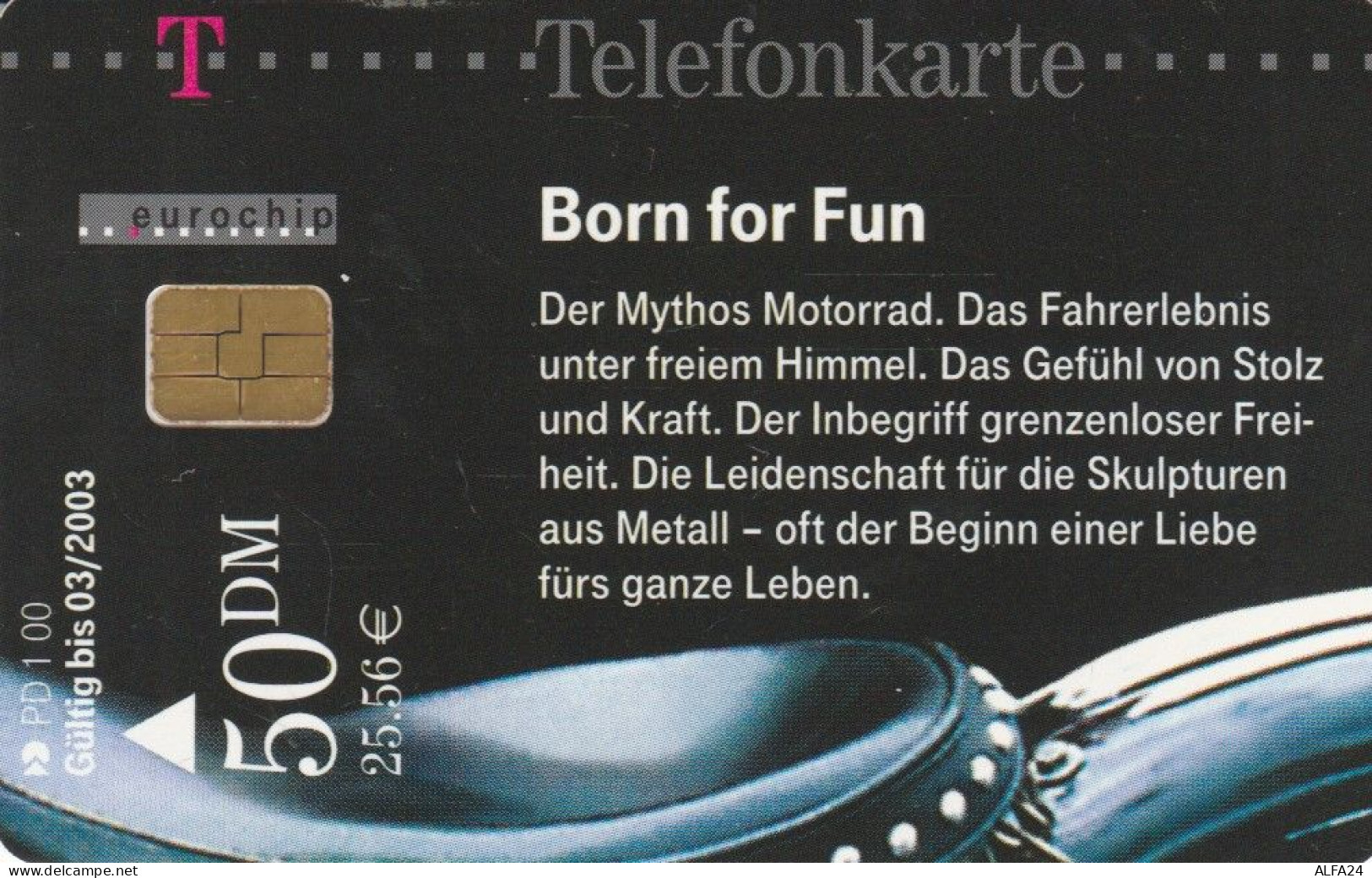 PHONE CARD GERMANIA SERIE PD (CK6330 - P & PD-Series : D. Telekom Till