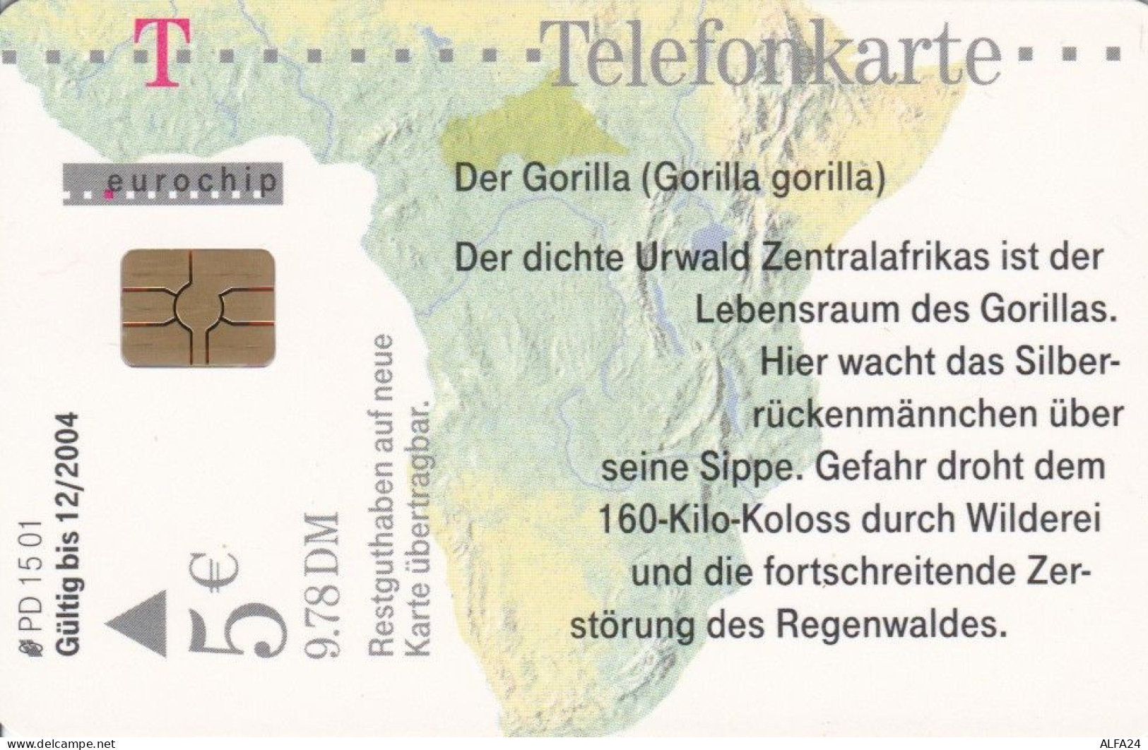 PHONE CARD GERMANIA SERIE PD (CK6279 - P & PD-Serie : Sportello Della D. Telekom