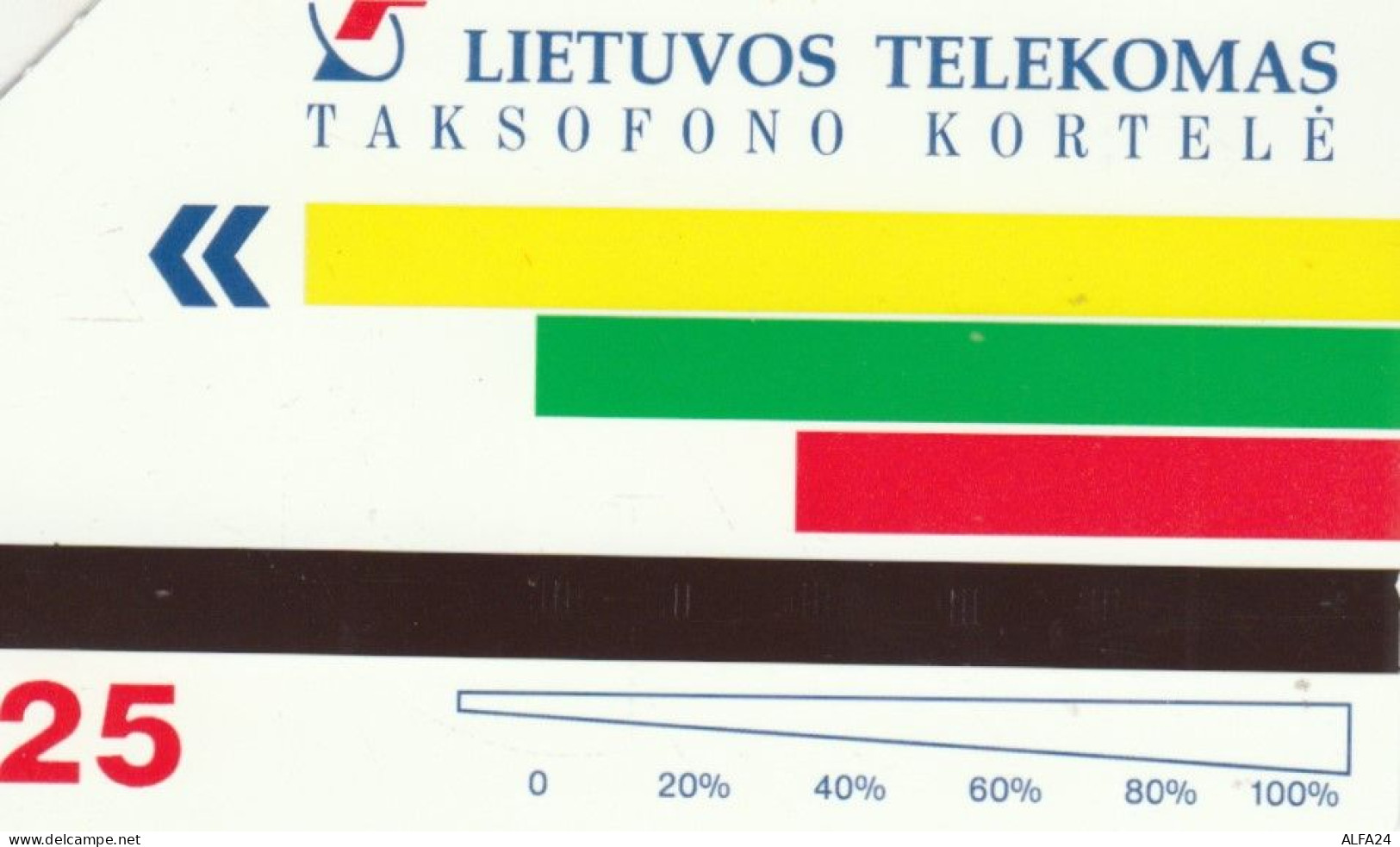 PHONE CARD LITUANIA (CK6729 - Lituania