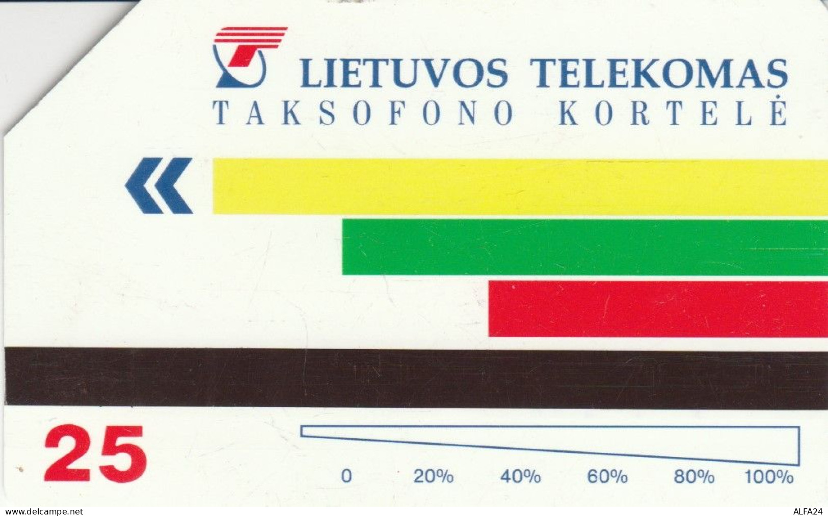 PHONE CARD LITUANIA (CK6730 - Lituania