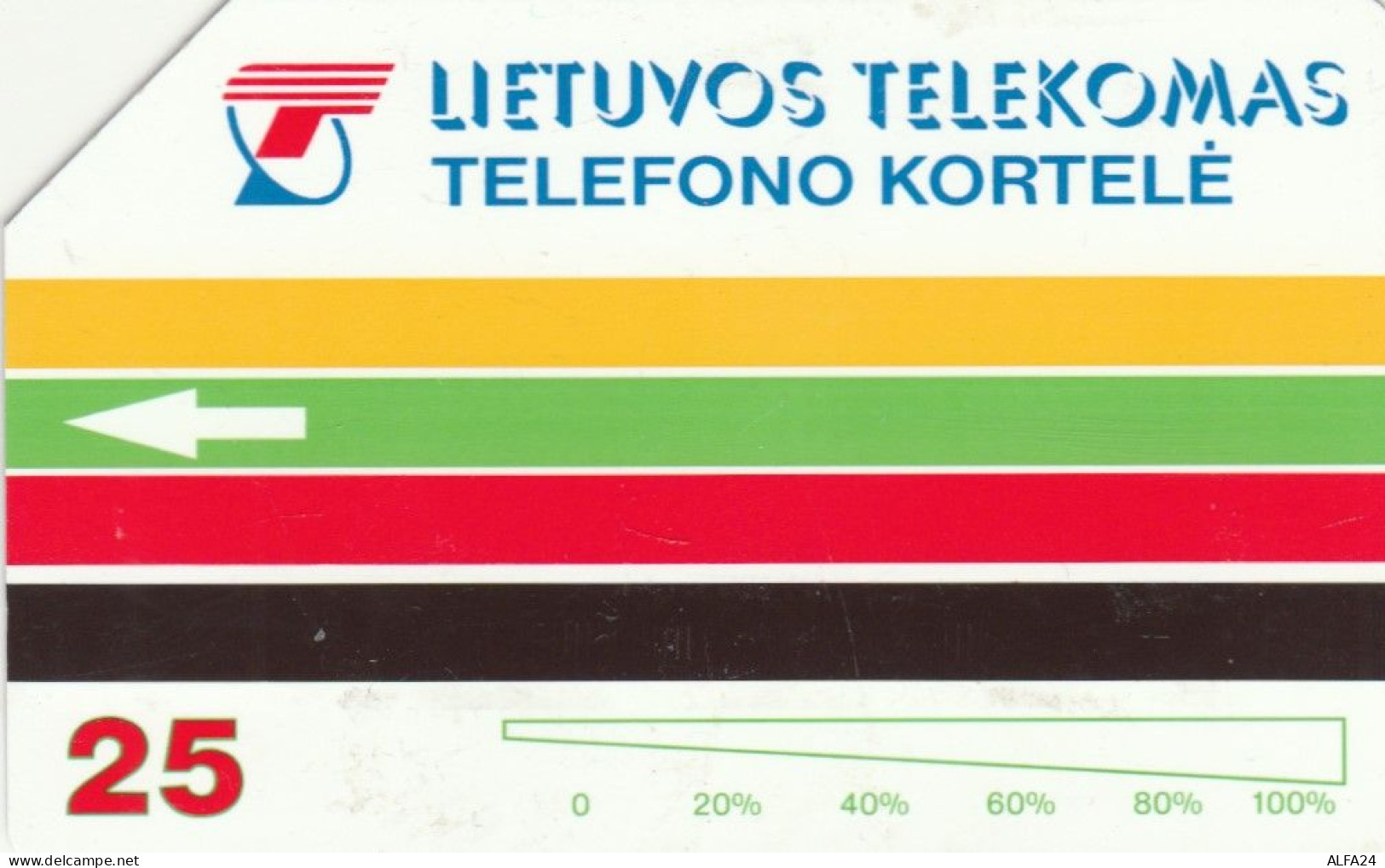 PHONE CARD LITUANIA (CK6716 - Lituania