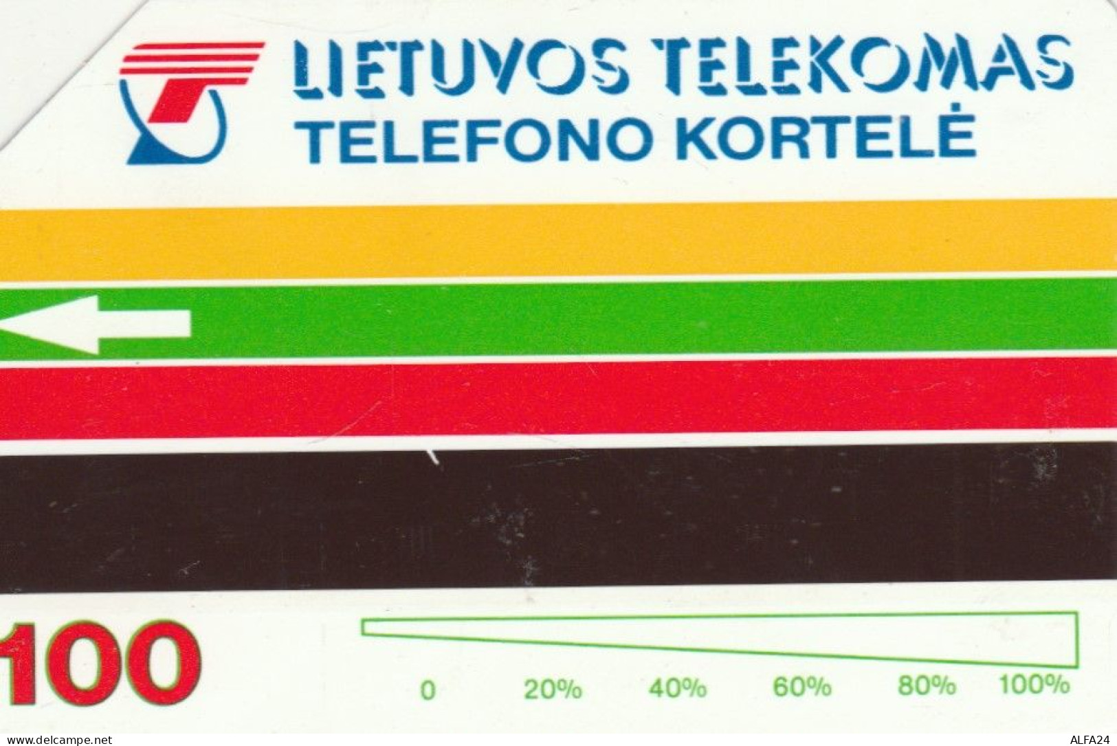 PHONE CARD LITUANIA (CK6707 - Lituania