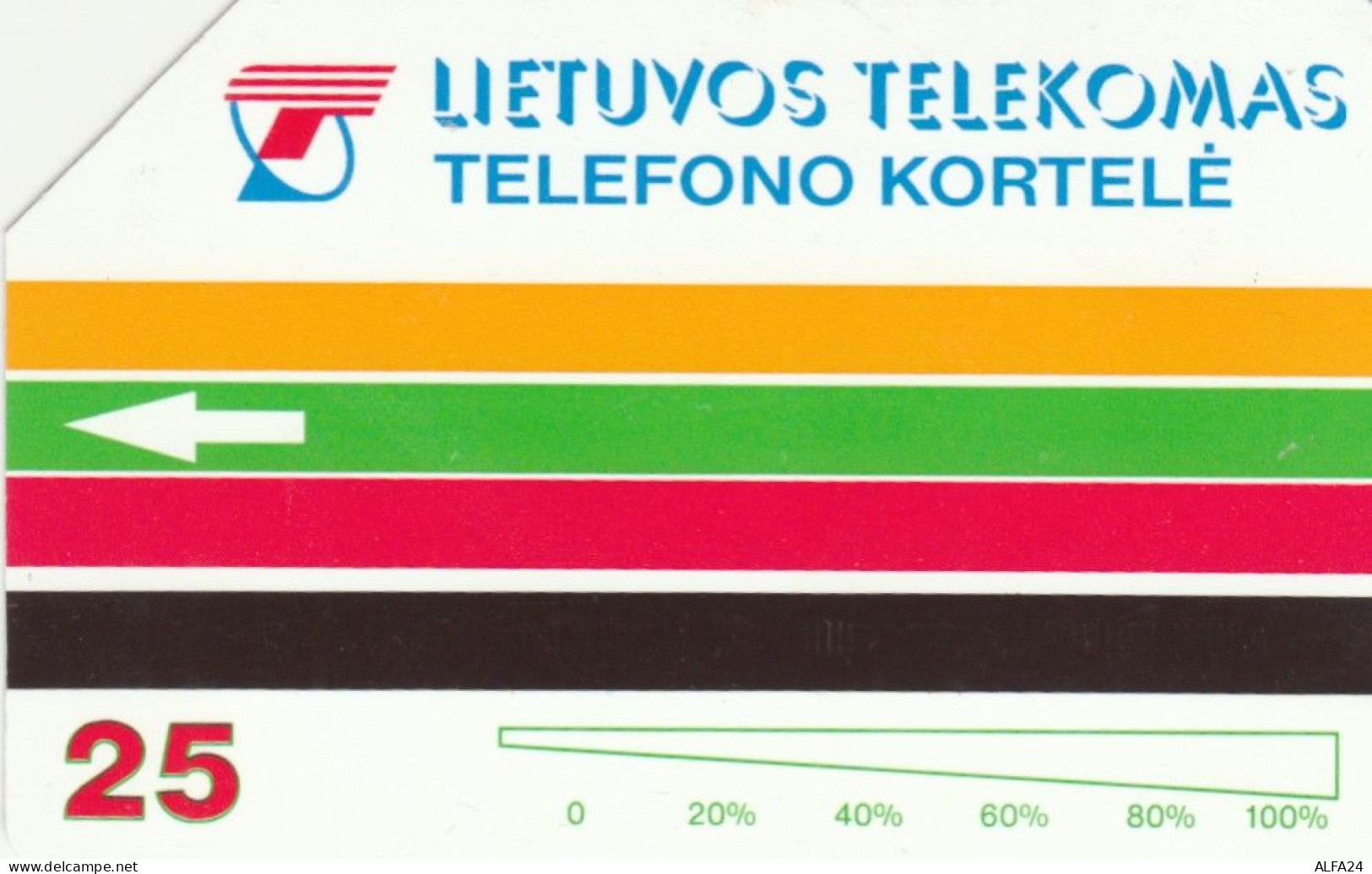 PHONE CARD LITUANIA (CK6704 - Lituania