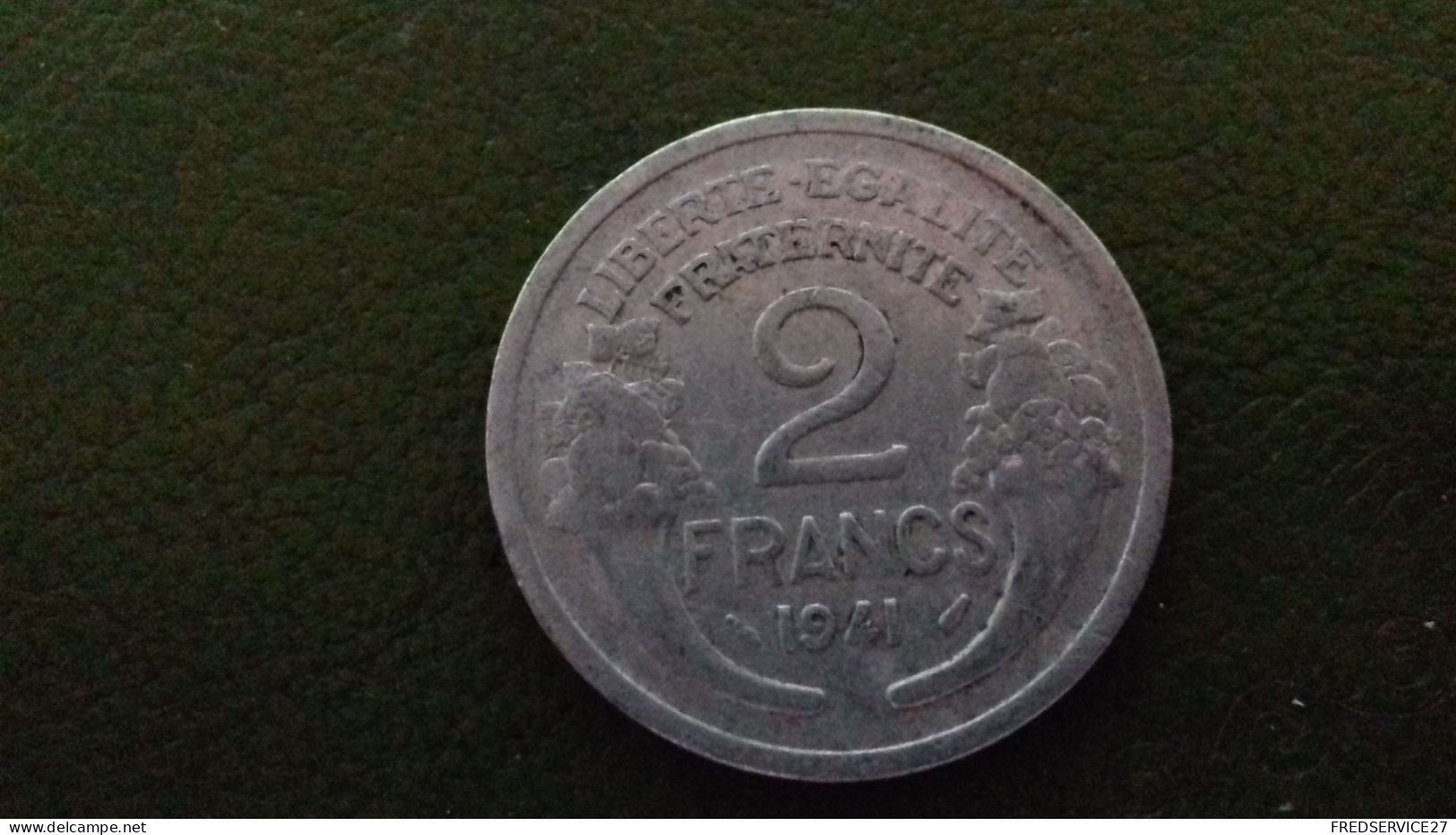 BS2 / 2 FRANCS 1941 - 2 Francs