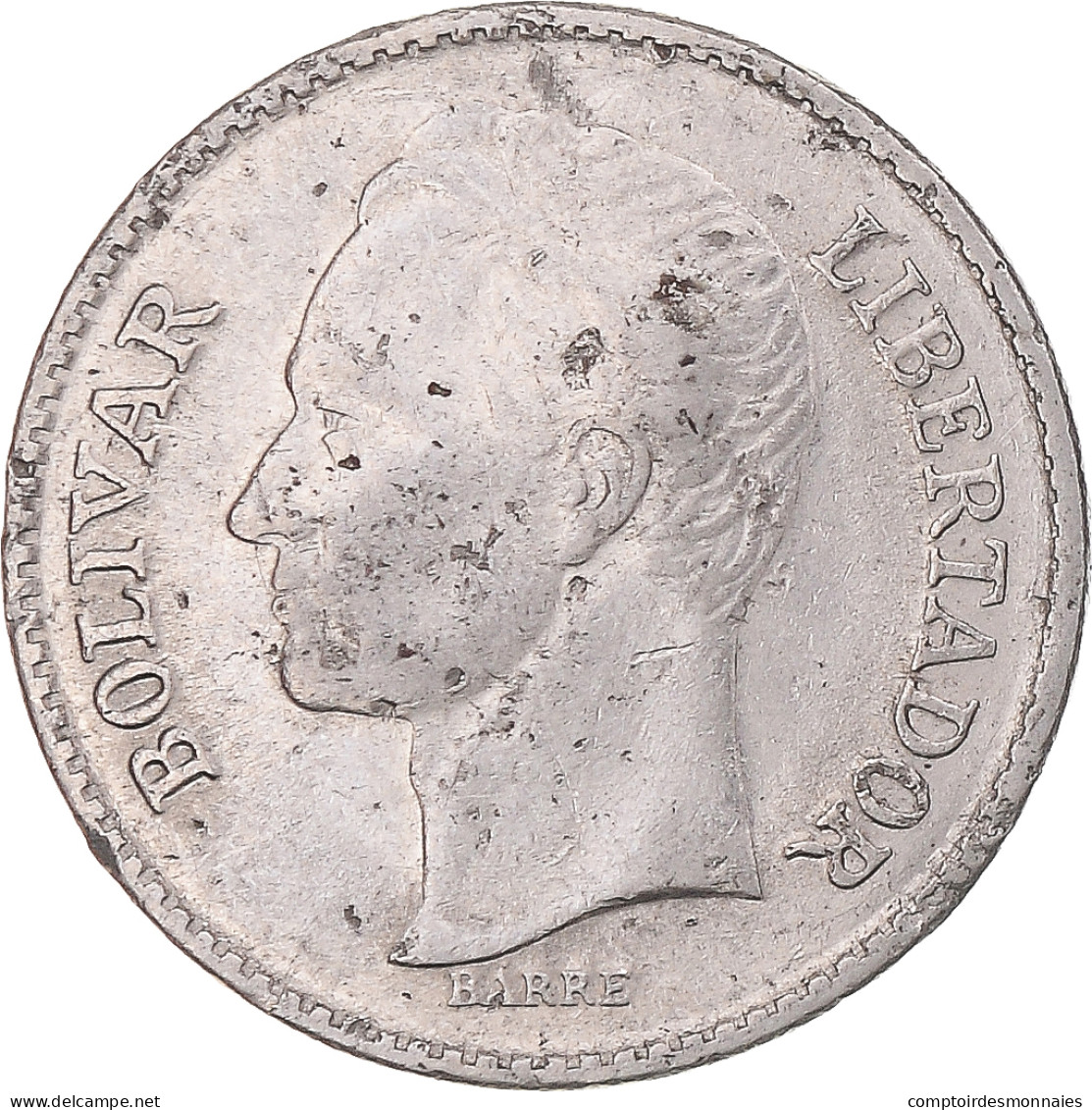 Monnaie, Venezuela, 25 Centimos, 1978, Werdohl, Vereinigte Deutsche Metallwerke - Venezuela