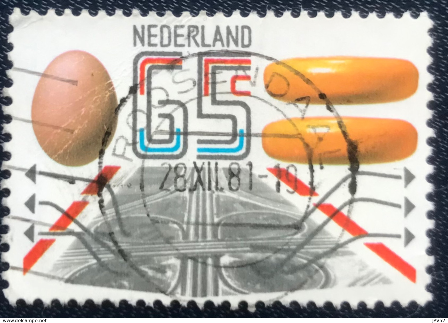 Nederland - C1/9 - 1981 - (°)used - Michel 1192 - Export - ROOSENDAAL - Oblitérés