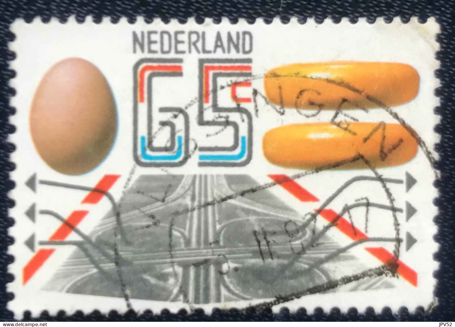 Nederland - C1/10 - 1981 - (°)used - Michel 1192 - Export - VLISSINGEN - Oblitérés