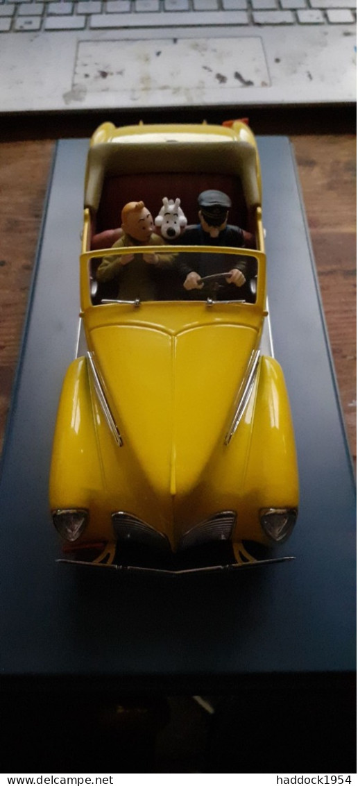 La Voiture De HADDOCK Les 7 Boules De Cristal TINTIN HERGE Moulinsart 2018 - Statues - Metal