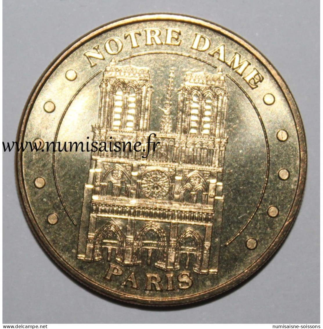 75 - PARIS - CATHEDRALE NOTRE DAME - Monnaie De Paris - 2013 - 2013