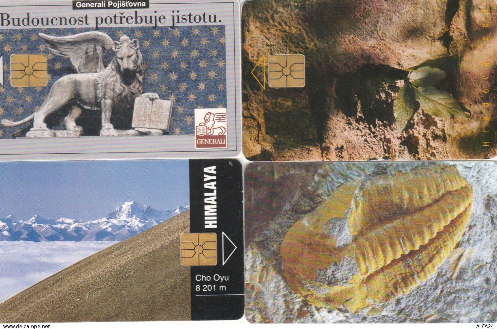 LOT 4 PHONE CARD REPUBBLICA CECA (PV602 - Tschechische Rep.