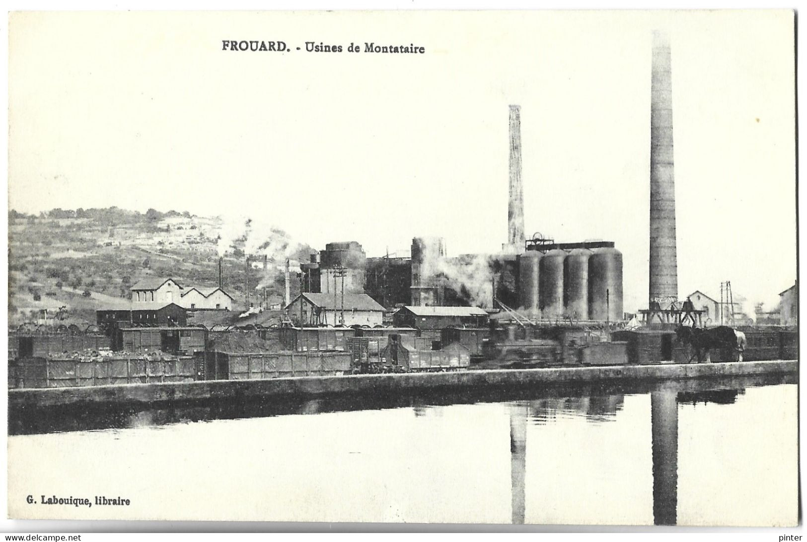 FROUARD - Usines De Montataire - Frouard