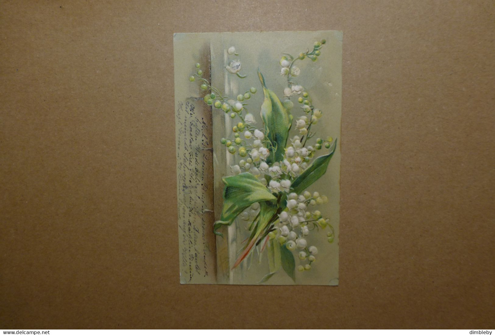 Maiglöckchen   Prägekarte 1903  / Muguet / Mughetto (9859) - Plantas Tóxicas