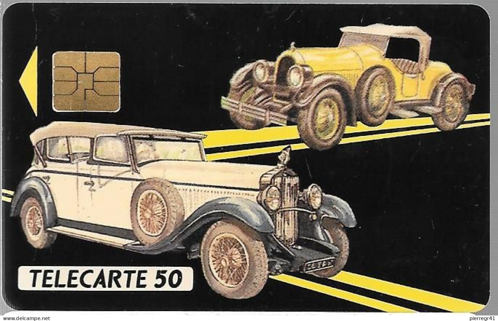 CARTE-PRIVEE-50U-SO3-D419-AUREUS 2-Voitures Anciennes- -R°Mat Lot A  09950-1000Ex-NEUVE-TBE/LUXE - Ad Uso Privato