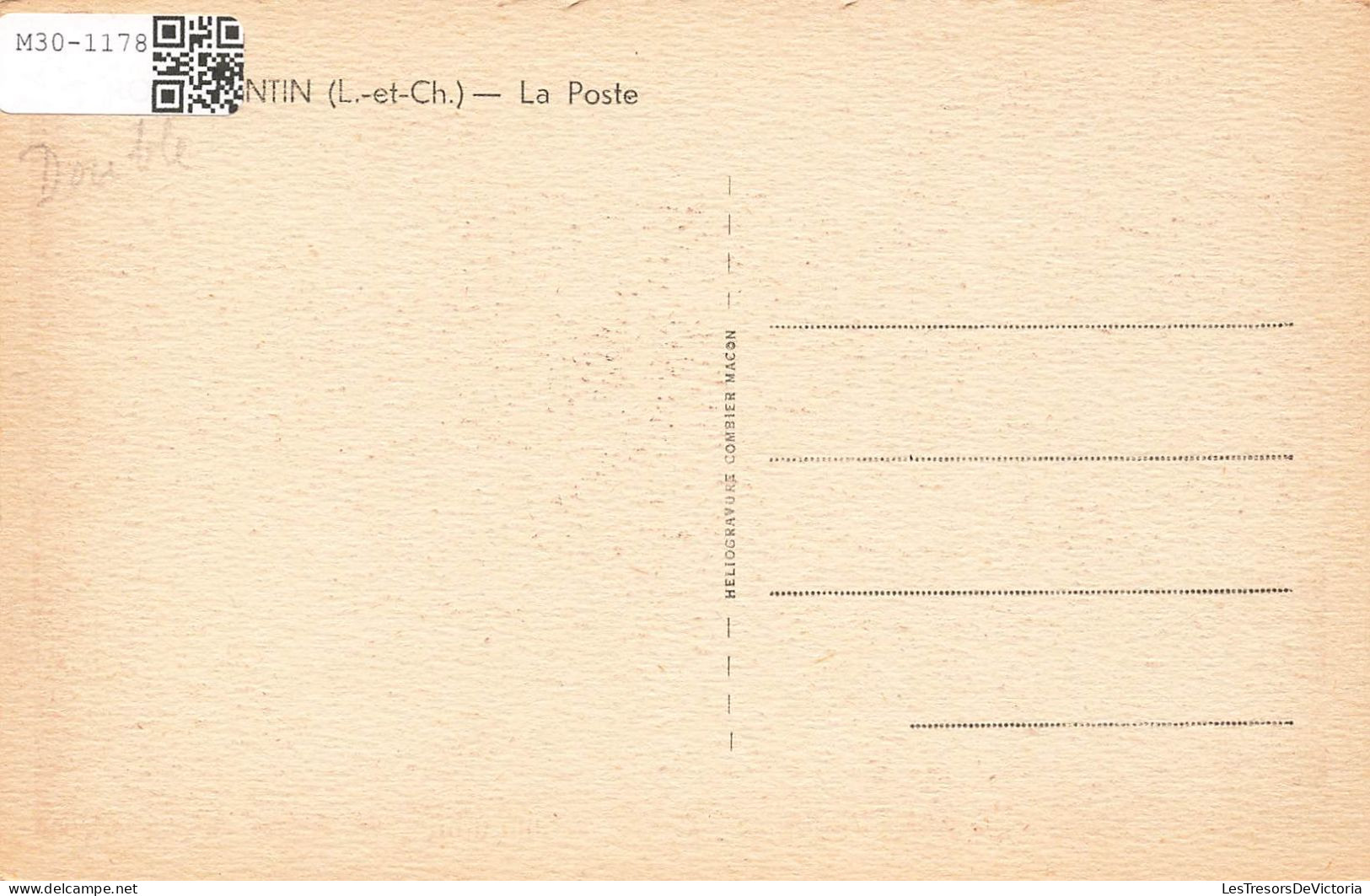 FRANCE - Romorantin - La Poste - Carte Postale Ancienne - Romorantin