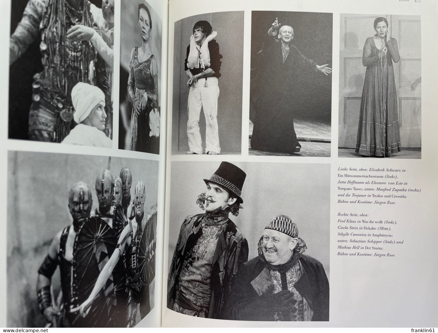 Die Münchner Kammerspiele : Schauspieler, Regisseure, Aufführungen, 1976 bis 2001.