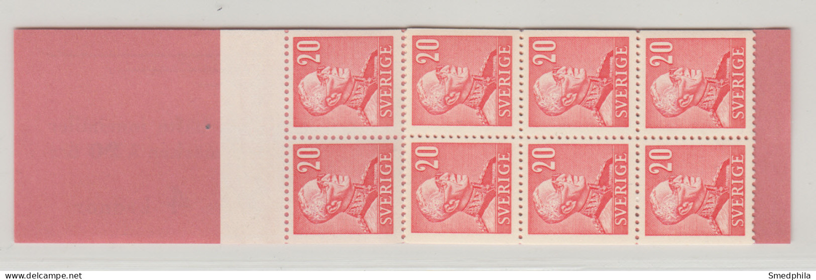 Sweden Booklet 1942 - Facit 61 MNH ** - 1904-50