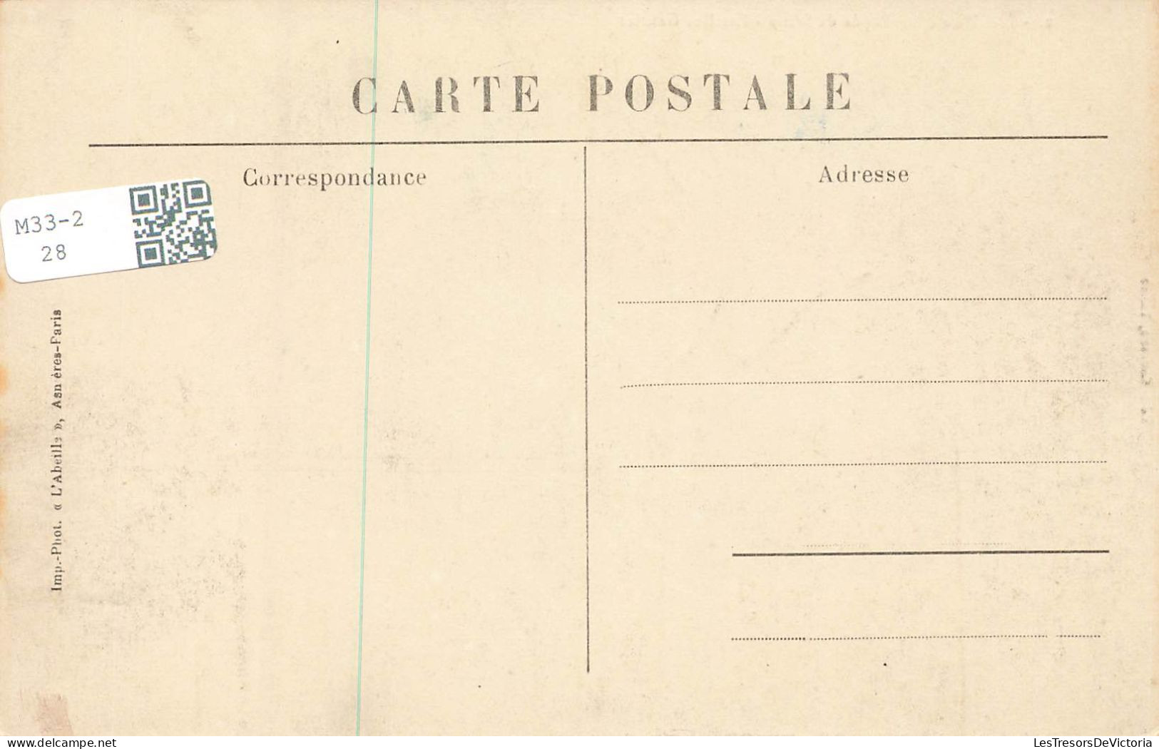 FRANCE - Le Pecq - Bords De Seine - Les Iles Gautier - Ânes - Carte Postale Ancienne - Le Pecq