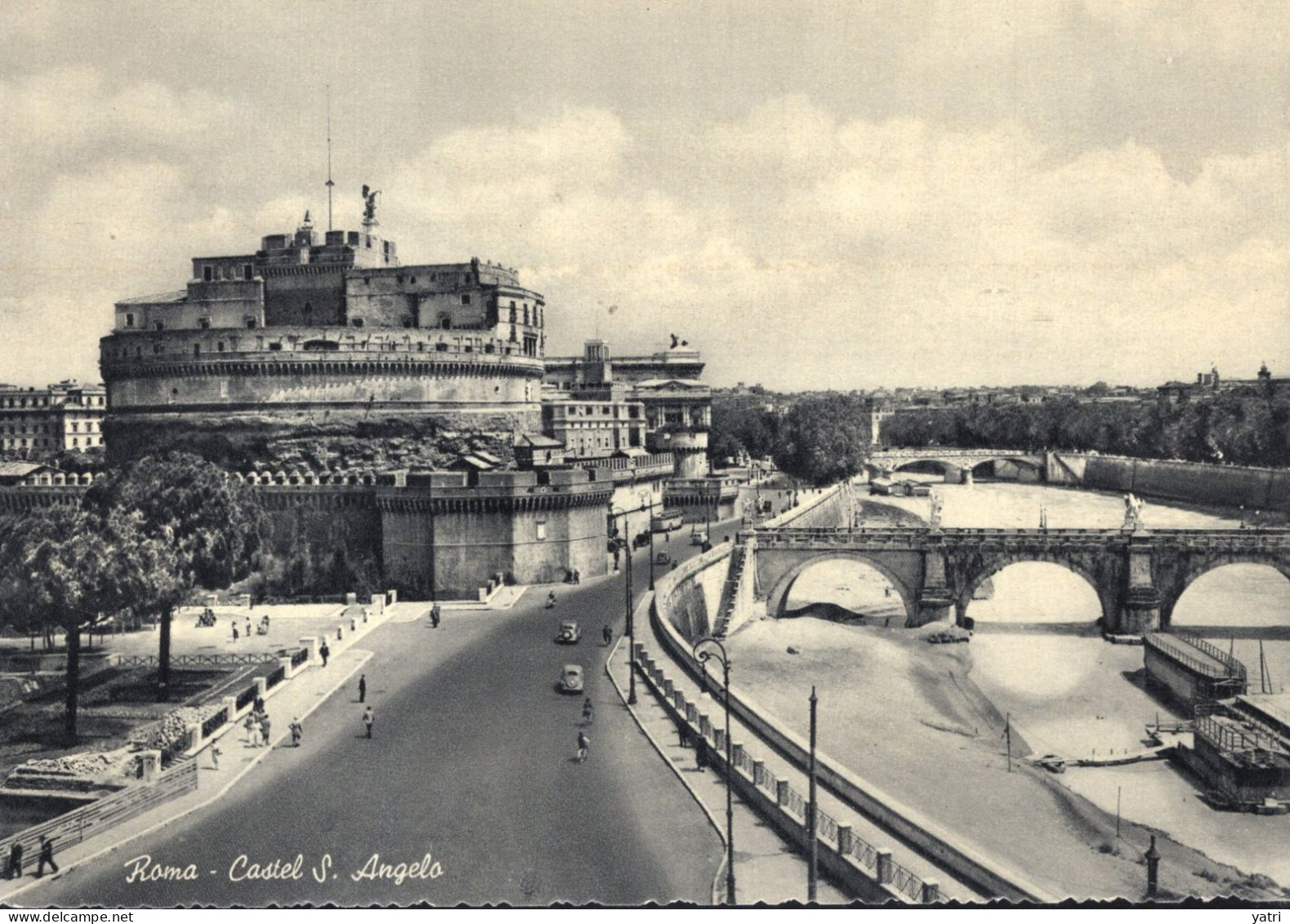 Roma - Castel Sant'Angelo - Castel Sant'Angelo