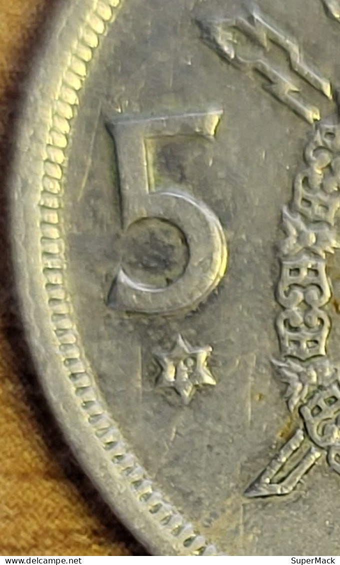 ESPAGNE 5 Pesetas 1975 (*79) KM#807 SUP - 5 Pesetas