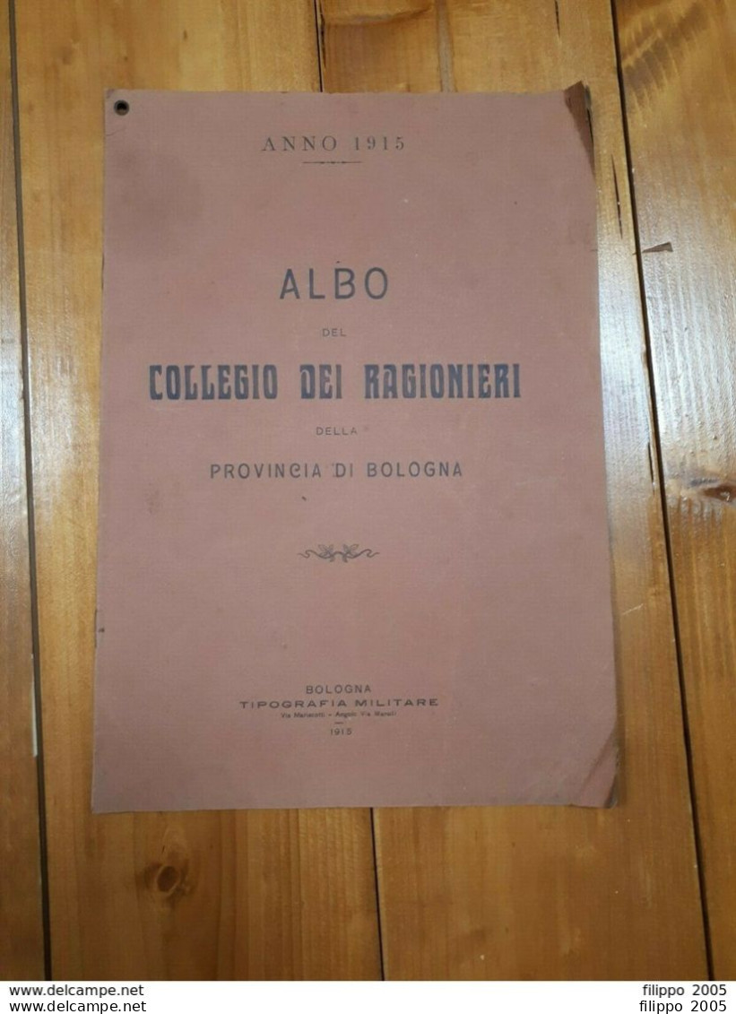 910 - 1953 Lotto Di 11 VECCHI LIBRI E MANUALI A Tema RAGIONERIA - Droit Et économie