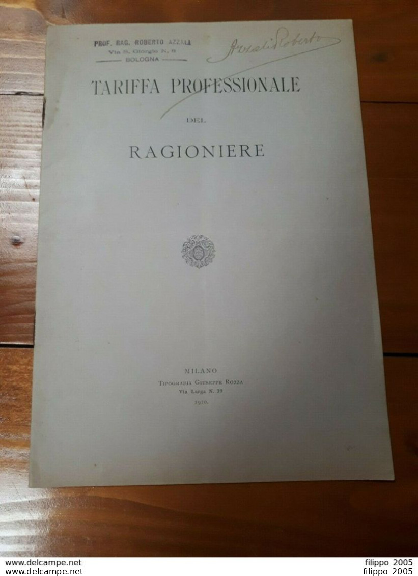 910 - 1953 Lotto Di 11 VECCHI LIBRI E MANUALI A Tema RAGIONERIA - Droit Et économie