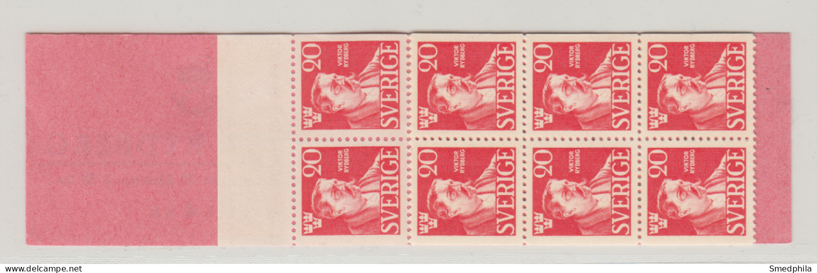 Sweden Booklet 1945 - Facit 74 MNH ** - 1904-50