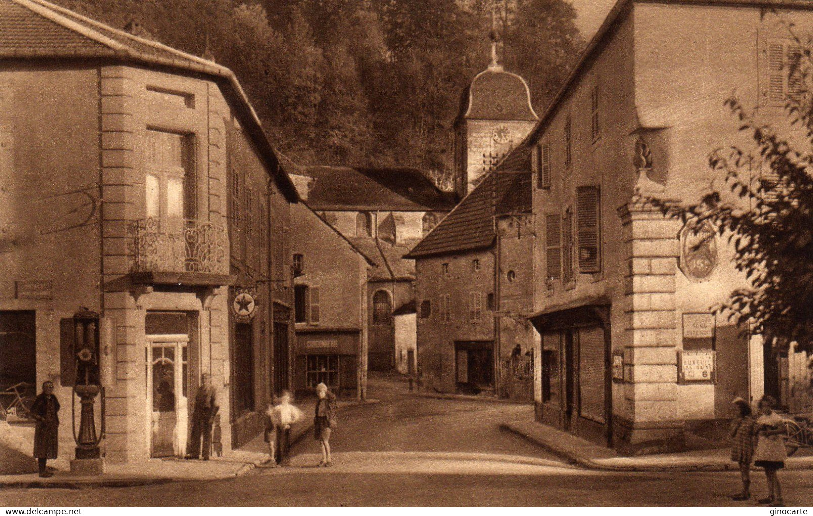 Faucogney Place De Gaulle Et L'eglise - Faucogney