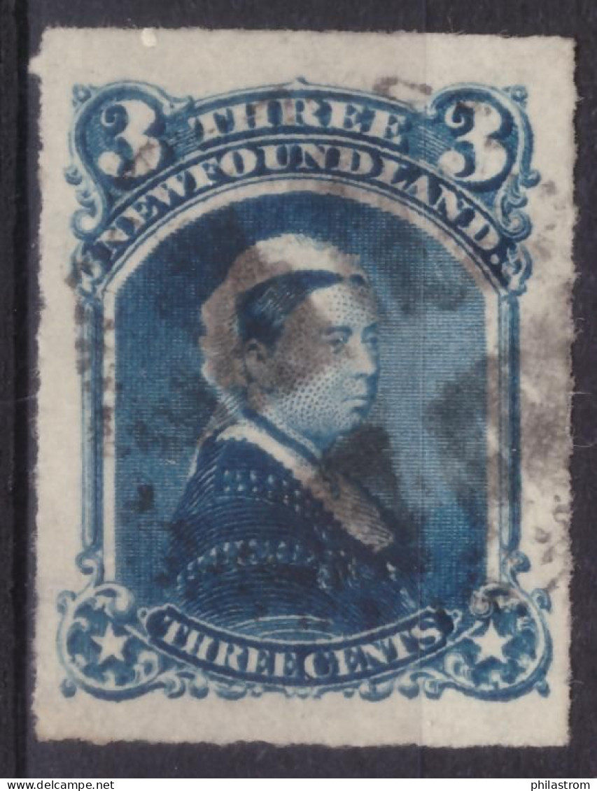New Foundland  - Three Cents  (ZSUKKL-0023) - 1857-1861